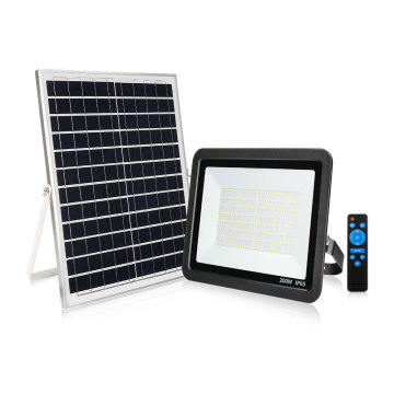 KCD China Factory 50w 100w 150w 200w Outdoor Solar Systems High Quality IP66 Flood Light Solar